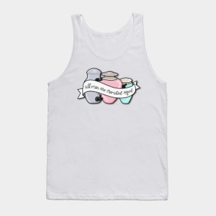 All men are cremated equal Tank Top